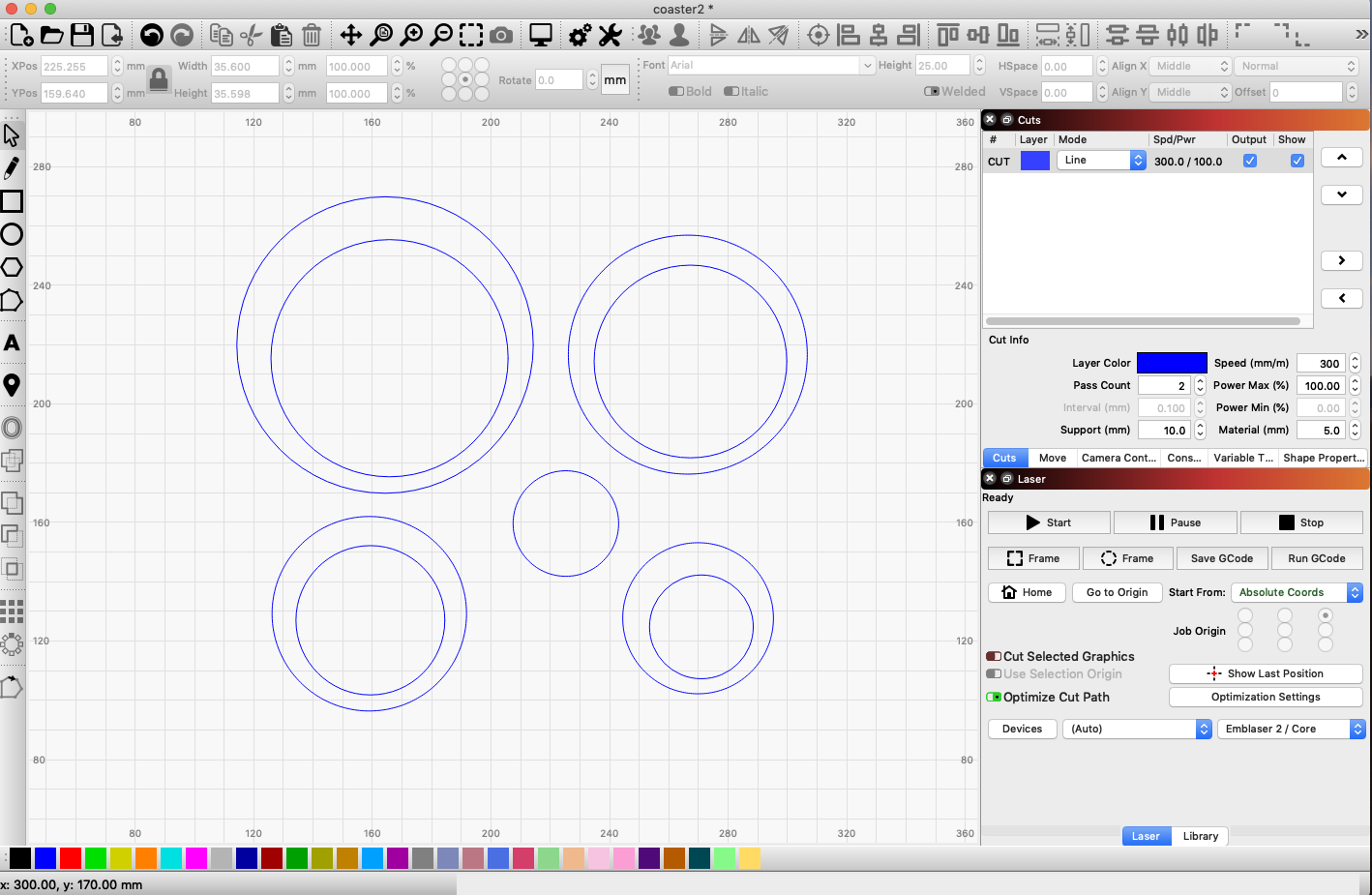 Acrylic Blueprint – Darkly Labs