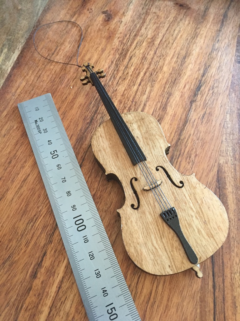﻿Mini Cello