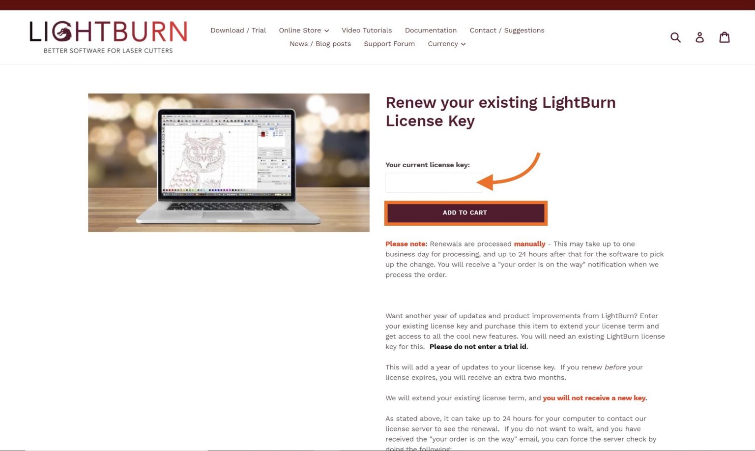 LightBurn License Renewal, Expiry & Updates Darkly Labs