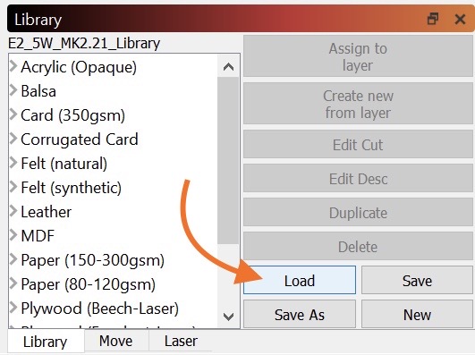 Material Test - LightBurn Software Documentation