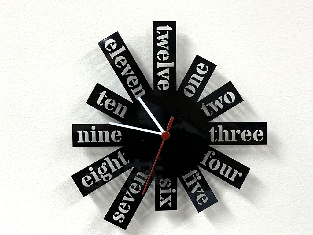 Lesson 4: Stencil Clock