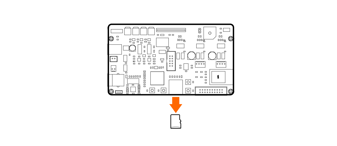 How to Access/Replace the SD Card Darkly Labs