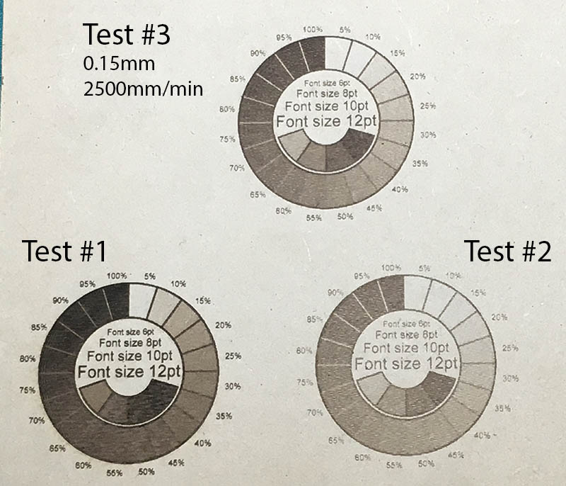 Laser Cutting and Engraving Tests