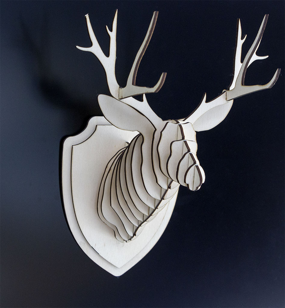 Stag Trophy Head