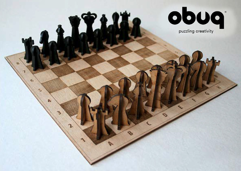 Obuq - Chess Set