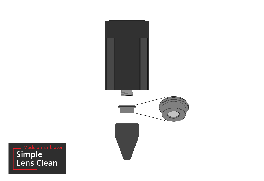Laser Unit 10W Emblaser2 Darkly Labs