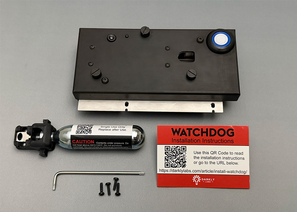Install WatchDog